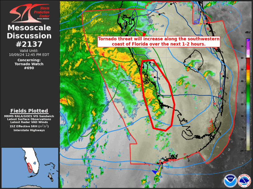 Mesoscale Discussion 2137