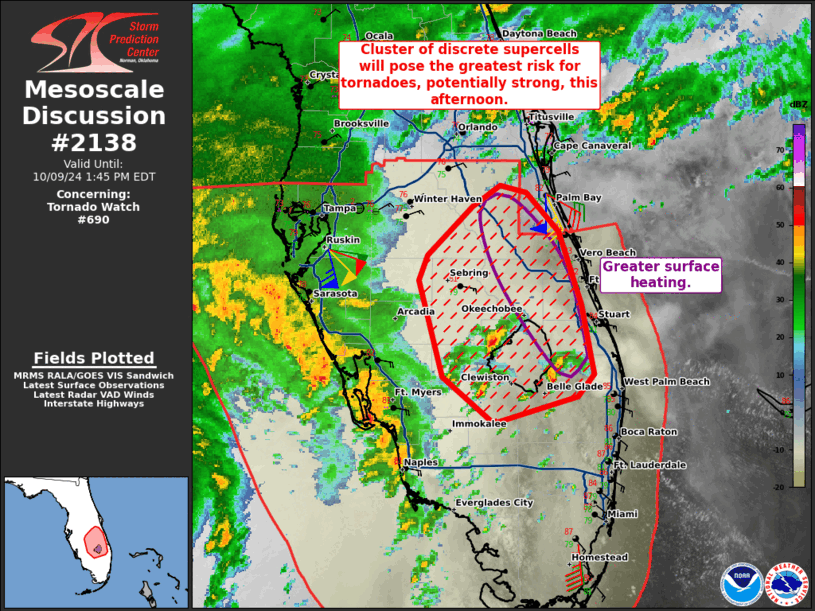 Mesoscale Discussion 2138