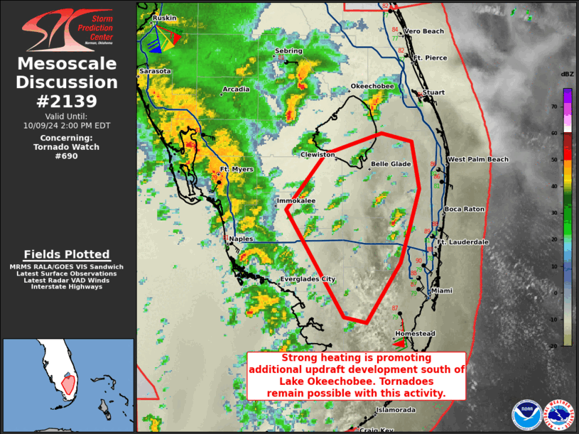 Mesoscale Discussion 2139