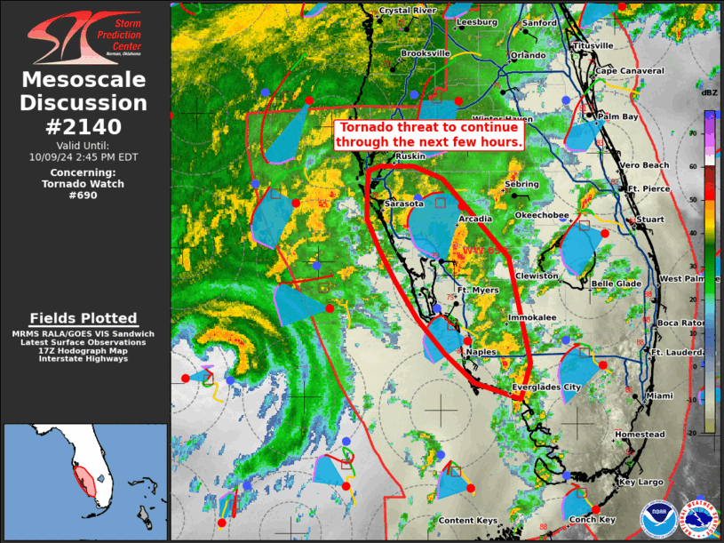 Mesoscale Discussion 2140
