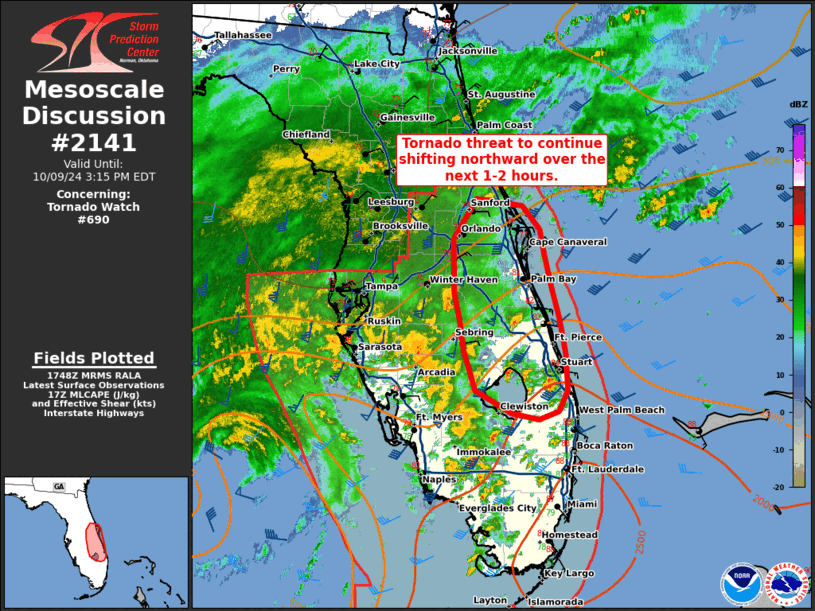 Mesoscale Discussion 2141