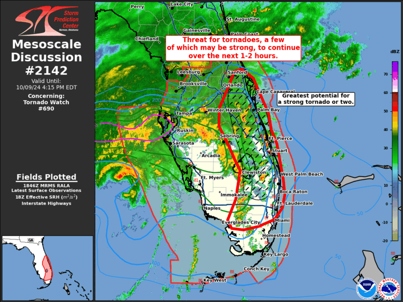 Mesoscale Discussion 2142