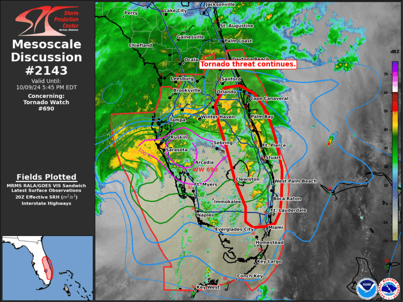 Mesoscale Discussion 2143