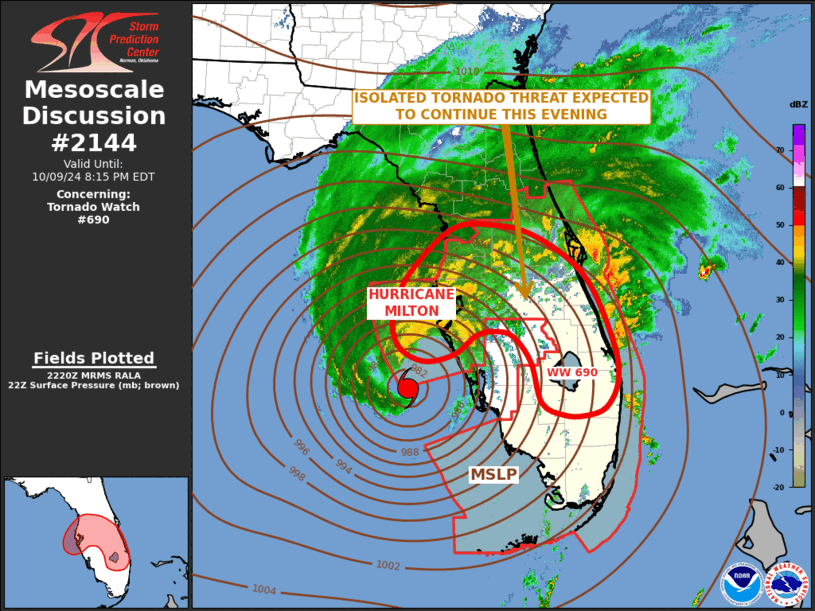 Mesoscale Discussion 2144