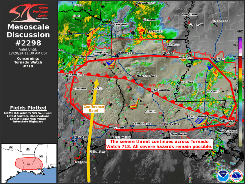 Mesoscale Discussion 2298
