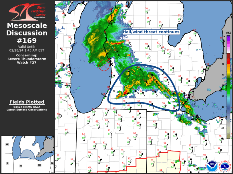 Mesoscale Discussion 169