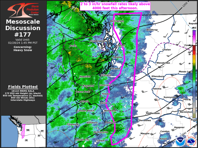 Mesoscale Discussion 177
