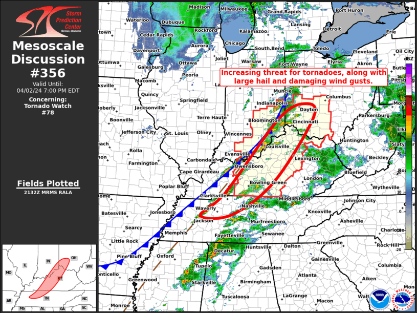 Mesoscale Discussion 356