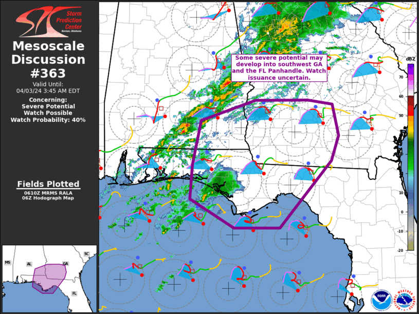 Mesoscale Discussion 363