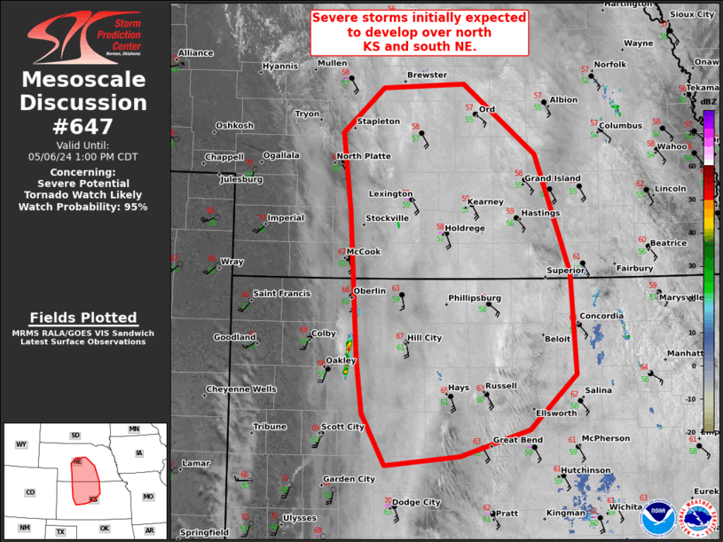 Mesoscale Discussion 647