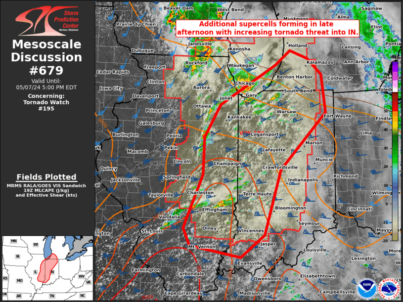 Mesoscale Discussion 679