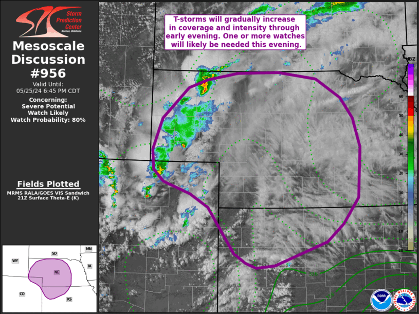 Mesoscale Discussion 956