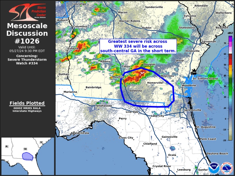 Mesoscale Discussion 1026