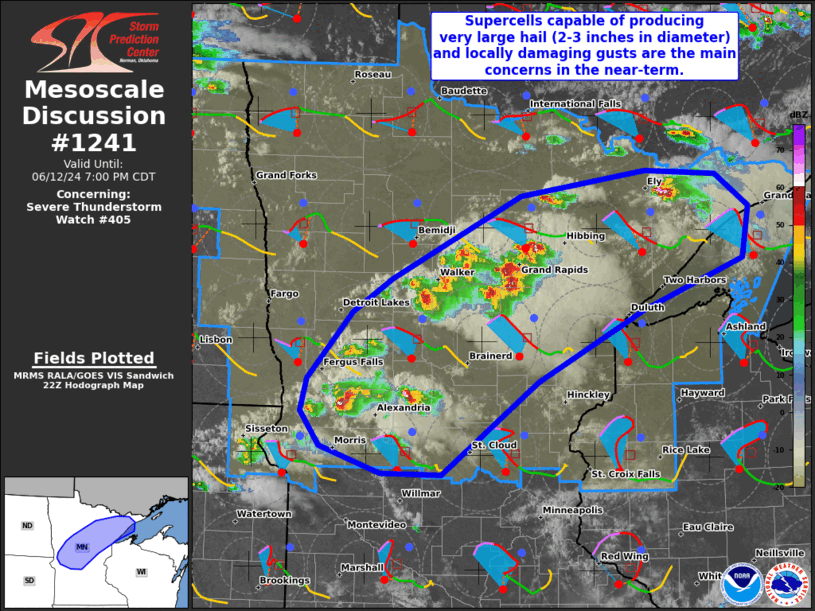Mesoscale Discussion 1241