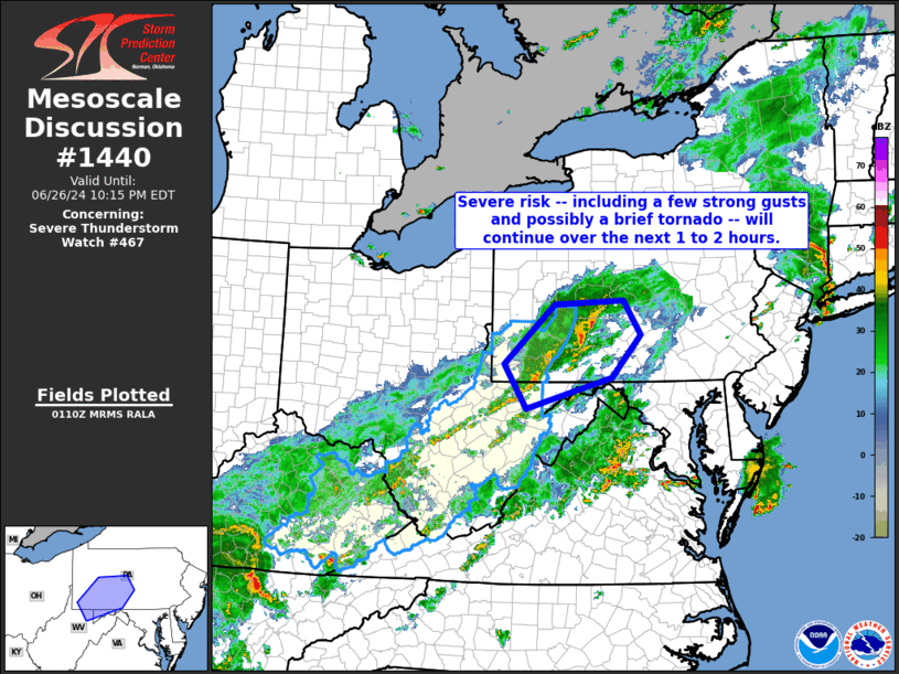 Mesoscale Discussion 1440