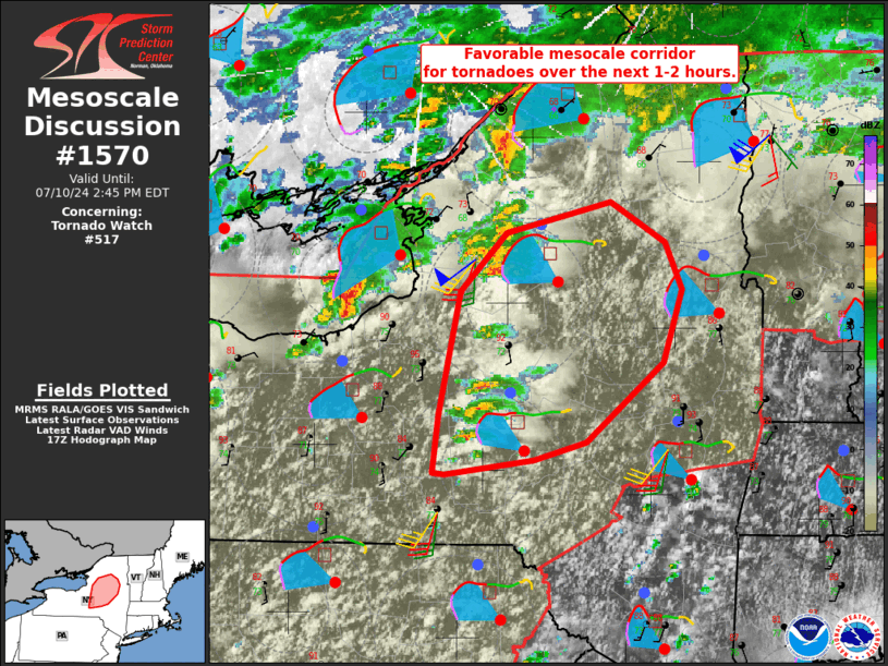 Mesoscale Discussion 1570