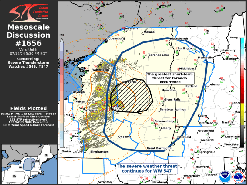 Mesoscale Discussion 1656