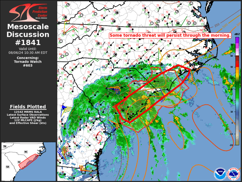 Mesoscale Discussion 1841