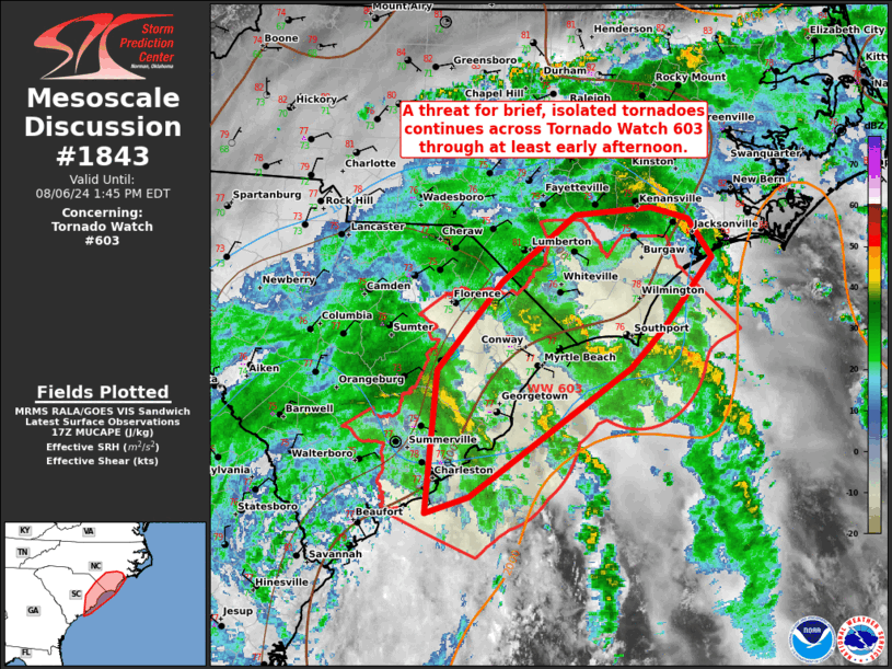 Mesoscale Discussion 1843