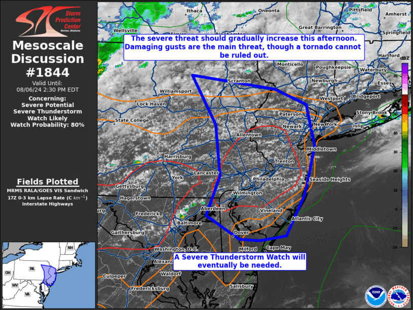 Mesoscale Discussion 1844