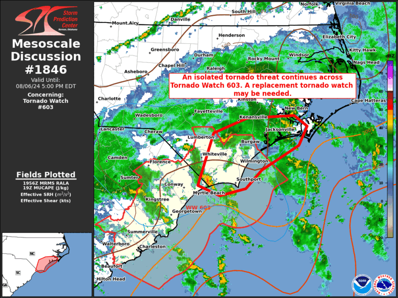 Mesoscale Discussion 1846