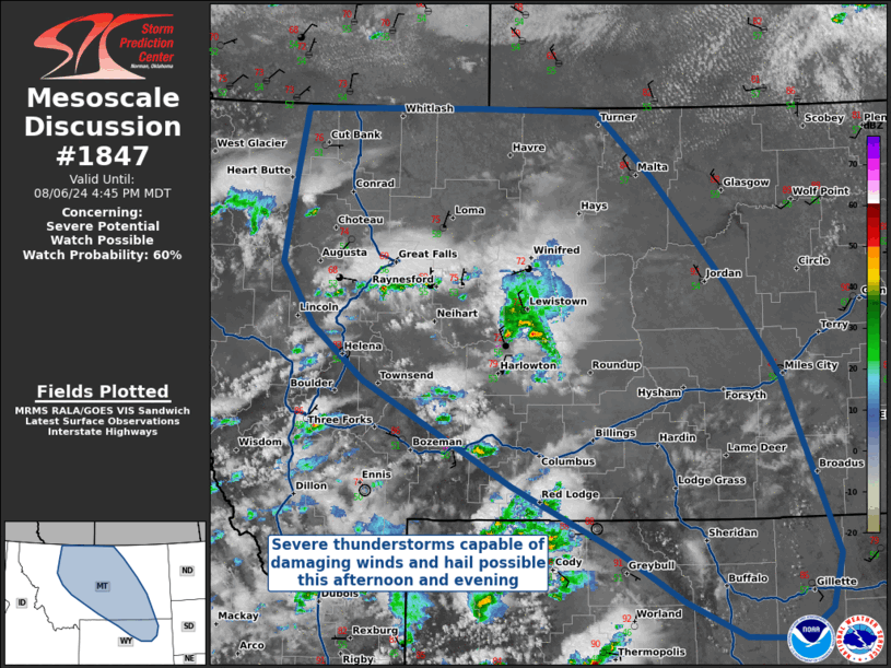 Mesoscale Discussion 1847