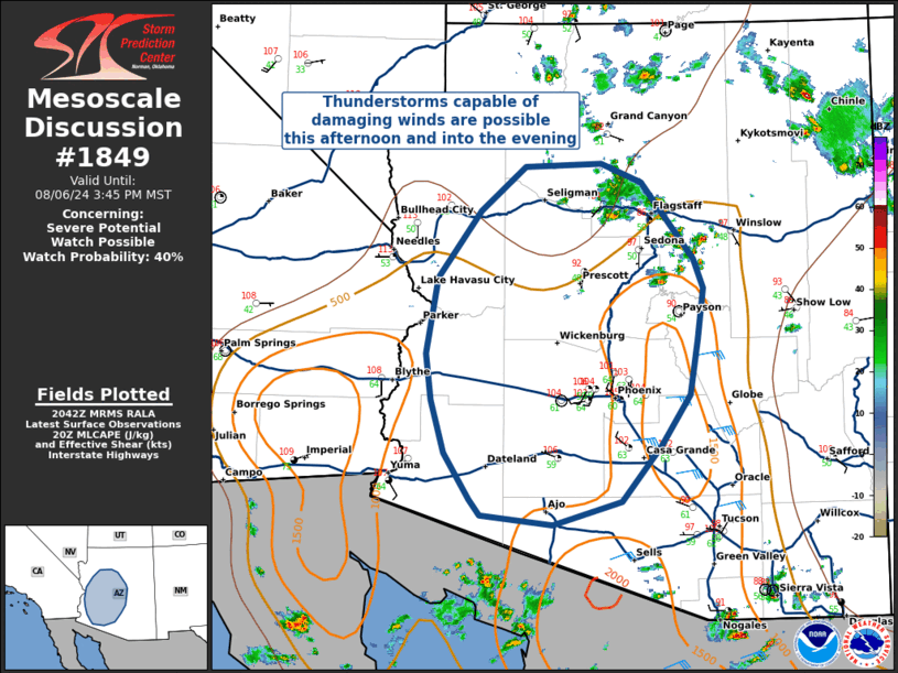 Mesoscale Discussion 1849