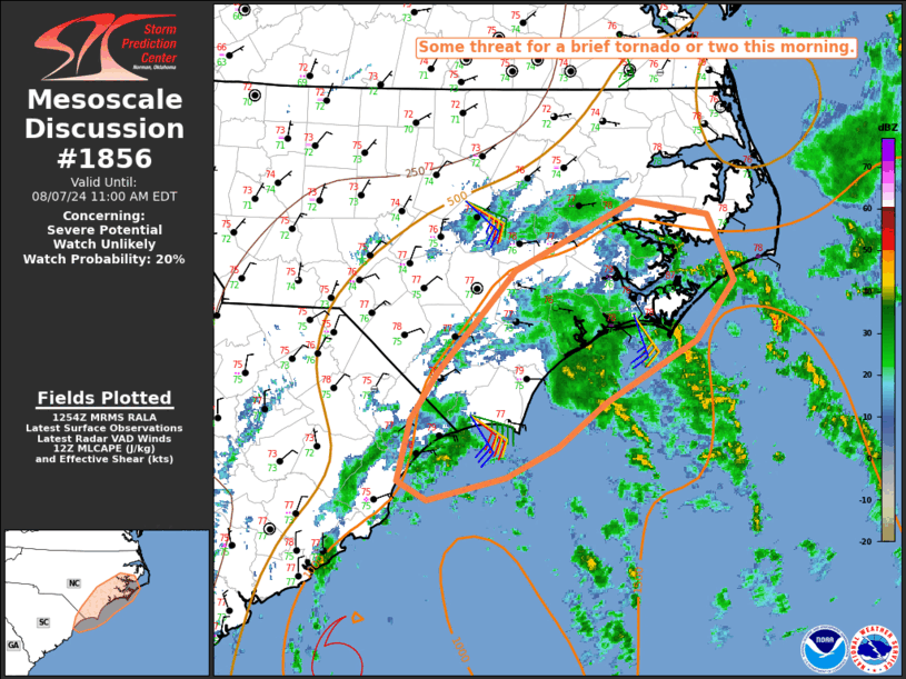 Mesoscale Discussion 1856