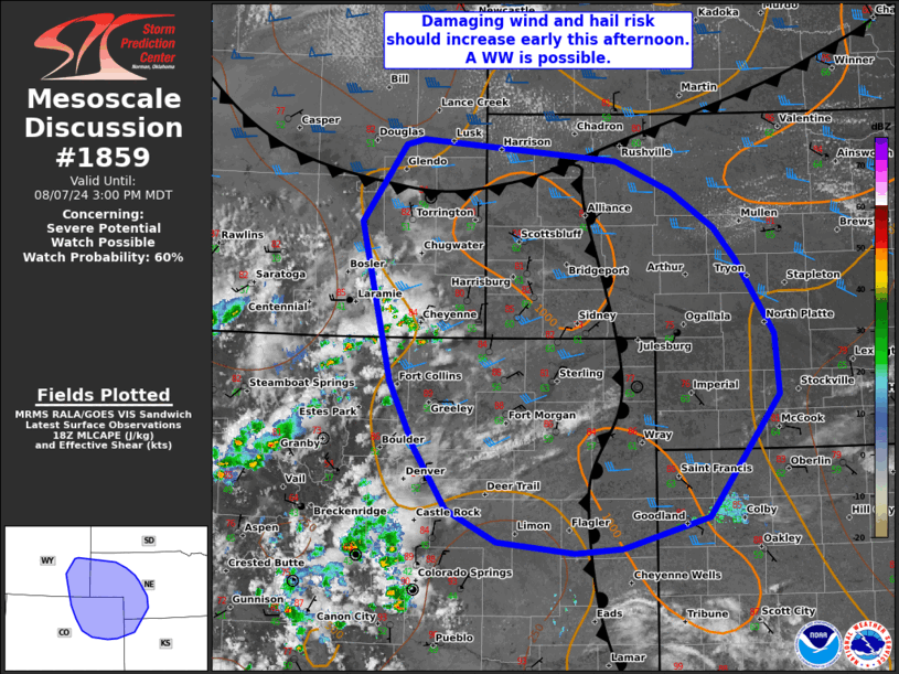 Mesoscale Discussion 1859