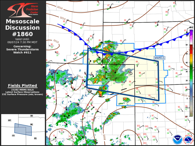 Mesoscale Discussion 1860
