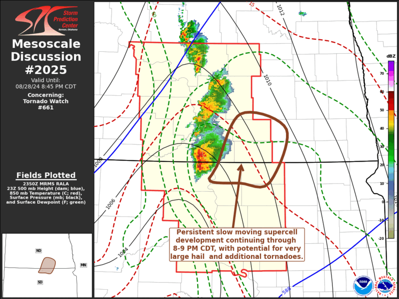 Mesoscale Discussion 2025