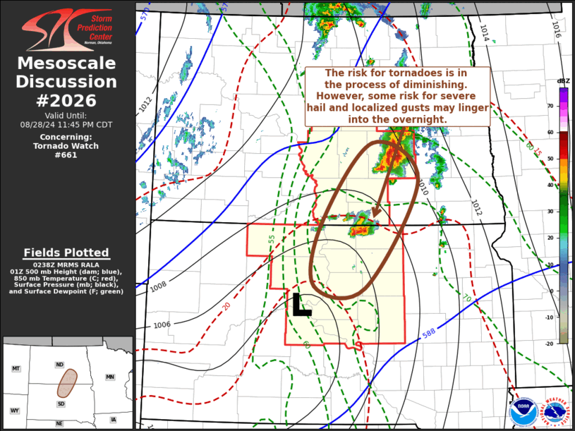 Mesoscale Discussion 2026