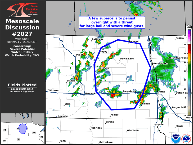 Mesoscale Discussion 2027