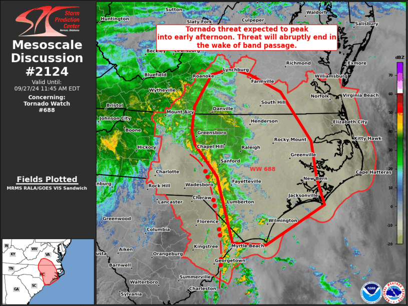 Mesoscale Discussion 2124