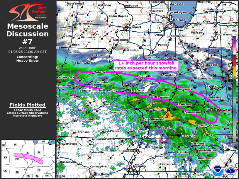 Mesoscale Discussion 7