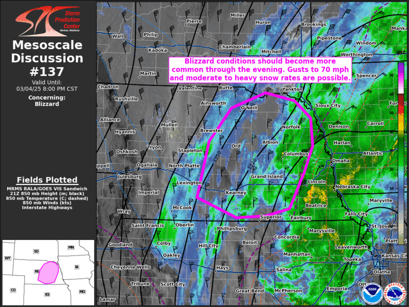 Mesoscale Discussion 137