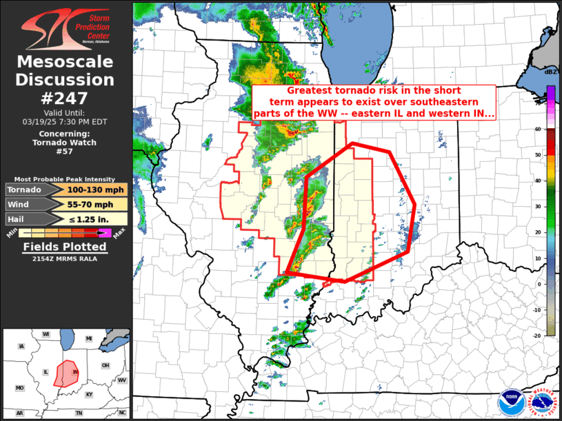Mesoscale Discussion 247