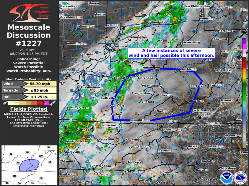 Mesoscale Discussion 1227