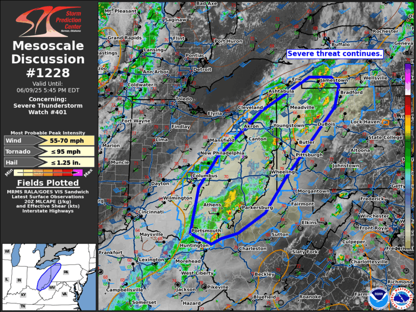 Mesoscale Discussion 1228