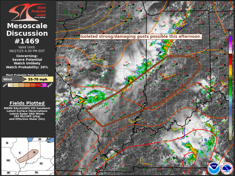 Mesoscale Discussion 1469