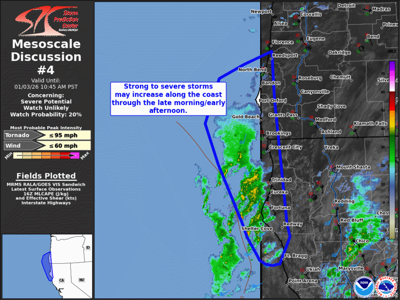 Mesoscale Discussion 4