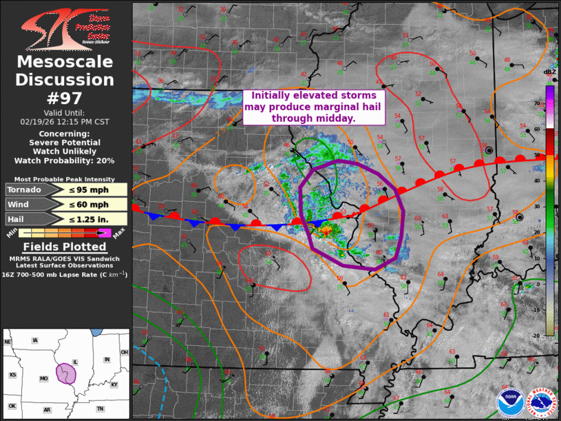 Mesoscale Discussion 97