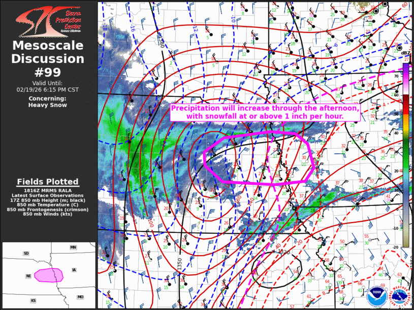 Mesoscale Discussion 99
