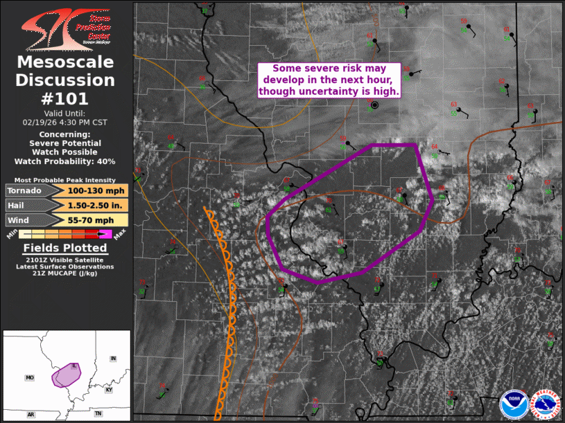 Mesoscale Discussion 101