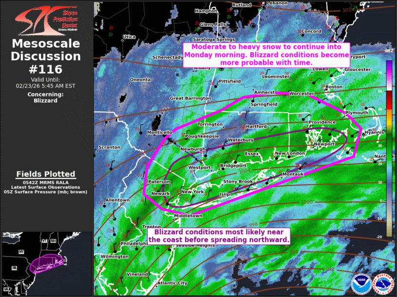 Mesoscale Discussion 116